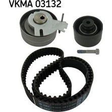 Skf VKMA03132 - Eksantrik Gergi Kiti 134×254 P206-307-PARTNER-BERLINGO-C3-XSARA 1.6 16V Nfu TU5JP4