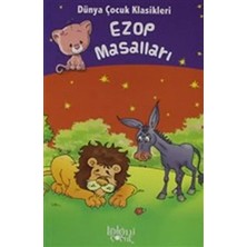 Koloni Çocuk Ezop Masalları - Dünya Çuk Klasikleri
