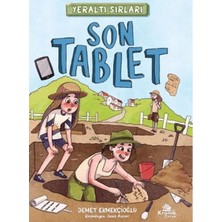 Kronik Çocuk Yeraltı Sırları 1: Son Tablet
