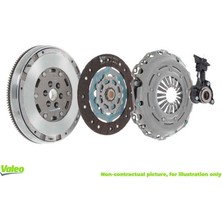Valeo 837605 - Dmf Volant Setı Debrıyaj Setı Bılya Volan Cıft Kutle Focus C Max Cap 04 08 Focus Iı Cb4 04 11 1.6 Tcdı C-