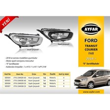 Ayfar 505925 - Far Sol Krom Çerçeveli Ford Transıt Courıer 18