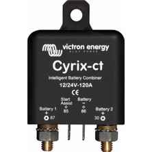 Victron Cyrix-Ct 12-24-120 Amper Akıllı Akü Birleştirici (CYR010120011)
