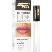 Anka Select Softto Dudak Dolgunlaştırıcı Nemlendiricili Parlak Görünümlü Dudak Dolgunlaştırıcı 5ml