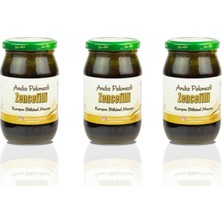 3 Adet Zencefilli Andız Pekmezli Macun (3X430 Gr.)