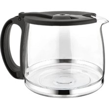 Mercora Tech 1.2 Litre Filtre Kahve Makinesi Damlama Emniyetli Cam Karaflı