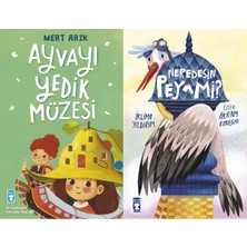 Timaş Çocuk Ayvayı Yedik Müzesi (Mert Arık) ve Neredesin Peyami?