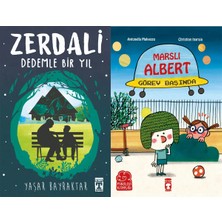 İlk Genç Timaş Zerdali Dedemle Bir Yıl (Yaşar Bayraktar) ve Marslı Albert Görev Başında