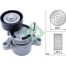 Ina 534062710 - V Kayıs Gergı Kutugu Bmw B47 F20 F30 F32 F33 F34 F36 F10 F15 F25 F26