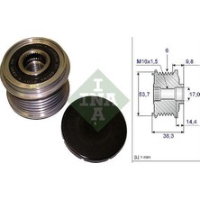 Ina 535020310 - Alternatör Kasnağı Rulmanlı Astra J-Corsa D-Insıgnıa-Merıva B-Zafıra 09 6 Kanal