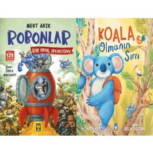 İlk Genç Timaş Robonlar 2 Bir Hayal Operasyonu (Mert Arık) ve Koala Olmanın Sırrı