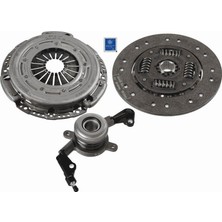 Sachs 3000990353 - Debrıyaj Setı Rulmanlı Mercedes Sprınter B901 B905 Volan No: 415023910 Derınlık 7.9mm