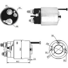 Valeo 594658 - Marş Otomatiği Master Iıı