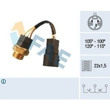Fae 38220 - Fan Müşürü Hararet Fişli Corsa B-Combo B-Tıgra 1.0-1.2-1.4-1.6