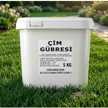Aktif Çim Gübresi 5 kg Özel Ürün