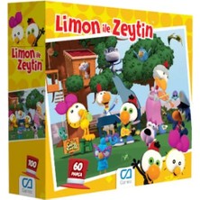 Ca Games Limon ve Zeytin Puzzle 60