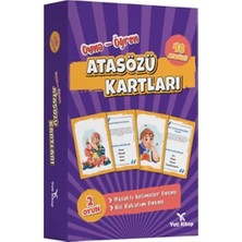 Yeti Kitap Atasözü Kartları (Oyna-Öğren)