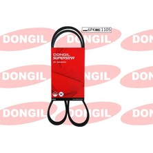 Dongıl 6PK1105 - Kanallı Kayış Clıo-Vw-Audı-Peugeot