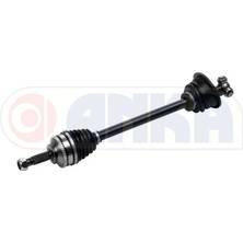 Anka 10103001 - Aks Ön Sol Yaylı Ince Freze Clıo Iı 98 Kng 97 1.2 16V-1.6 16V-1.5DCI-1.9DTI Abs Li 630MM/21DIŞ/44DIŞ