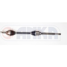 Anka 10100016 - Aks Komple Sağ Trafıc Iı Jloh -Vıvaro 2.0 Dci-Cdti 06