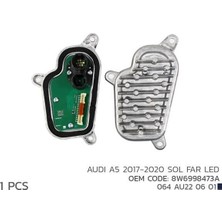 Niken Nıken 064AU220601 - Audı A5 2017-2020 Sol Far LED Modül 8W6998473A