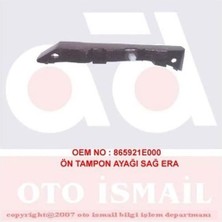 Birlik Bırlık 0061 - Ön Tampon Ayağı Sağ Hyundaı Era 910061