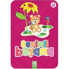 Altın Kitaplar Sevimli Boyama - Pembe