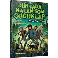 Teras Kitap Dünyada Kalan Son Çuklar - Zombi Istilası
