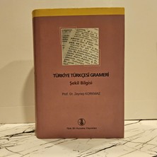 Türkiye Türkçesi Grameri Şekil Bilgisi Ciltli Şömizli( 2. El Kitap )