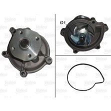 Valeo 506899 - Devırdaım Pompası Mercedes M266 W169 W245 . Smart Forfour 454 04 06