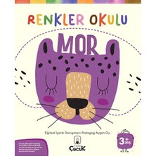 Floki Çocuk Renkler Okulu Mor