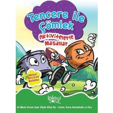 Koloni Çocuk Tencere ile Çömlek - Aktivitelerle Masallar