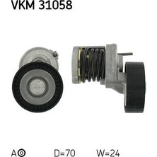 Skf VKM31058 - Alternatör Gergi Kiti Kütüklü Caddy Iıı 10 Golf V-Vı 07 Passat 05 1.6-2.0 Tdi 534016410