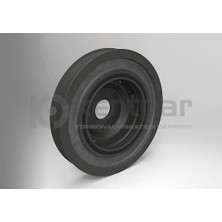Kentpar 152K11001 - Krank Kasnağı Renault Clıo Iı-Kangoo-Megane Iı 1.4-1.5-1.6 Dcı 16V