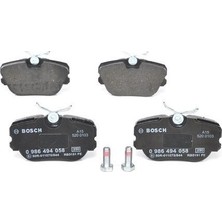 Bosch 0986494058 - Fren Balatası On Mercedes W201 83 93