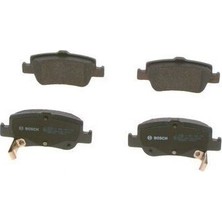 Bosch 0986494182 - Arka Fren Balata Toyota Aurıs. Corolla 1.33L 1.6l 1nr-Fe 1zr-Fae NRE180 ZRE181 ZRE185 12- 1.4l 1nd-Ft