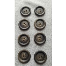ILCARE Polyester Düğme 25 mm 8 Adet