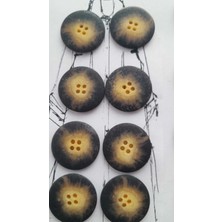 ILCARE Polyester Düğme 25 mm 8 Adet