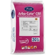 Mivena Arbo-Cote Crf 16-9-10 Kontrollü Salınımlı Bitki Gübresi 20 kg (8 Ay)
