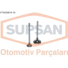 Supsan VT40306-9-10 - Supap Takımı Toyota Corolla 1.3l 2e 12V EE90. EE100 EE110 88-98