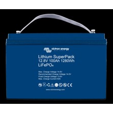 Victron Lityum Akü Lithium Superpack 12,8V/100AH (M8) (BAT512110712)