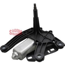 Sagem 455143 - Silecek Motoru Arka 2000 2008 Partner-Berlıngo