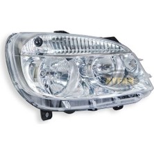 Ayfar 505301 - Far Sinyal Sol Doblo 06-10 Elektrikli H7 H7