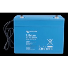 Victron Lityum Akü Lifepo4 Lithium Battery Smart 12,8V/200AH (BAT512120610)