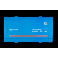 Victron Tam Sinüs Invertör 24/1200 Ve.direct Schuko Pure Sine Wave Inverter (PIN242121200)