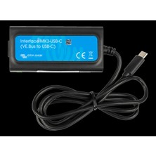 Victron Arayüz Mk3-Usb-C Interface (Ve.bus To Usb-C) (ASS030140030)