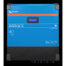 Victron Solar Şarj Kontrol Cihazı Smartsolar Mppt Rs 450/200-MC4 Charge Controller (SCC145120510)