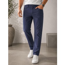 Classics Men Captiva Regular Fit Likralı Erkek Desen Jean Pantolon 7733