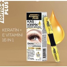Anka Select Softto Kaş Kirpik Bakım Serumu Doğal Yağlar ile Güçlü ve Uzun Kirpikler Sağlar 10ML +10ML