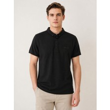 Classics Men Glow Slim Fit Erkek Polo Yaka Kısa Kol Tişört  7742