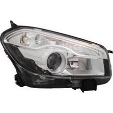 Tyc NIS10QS004 - Far Sağ Nıssan Qashqaı 07 Elektrikli H7 H7 Motorlu 20-C319-05-2B